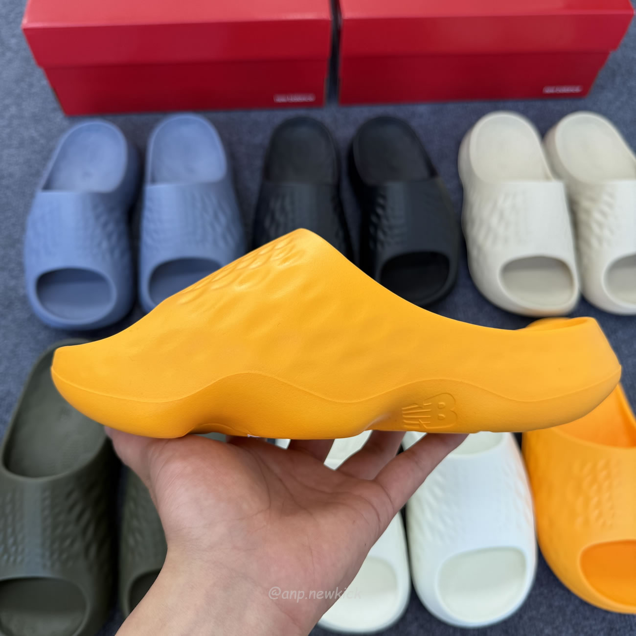 New Balance Fresh Foam Mrshn Slide (8) - www.newkick.vip